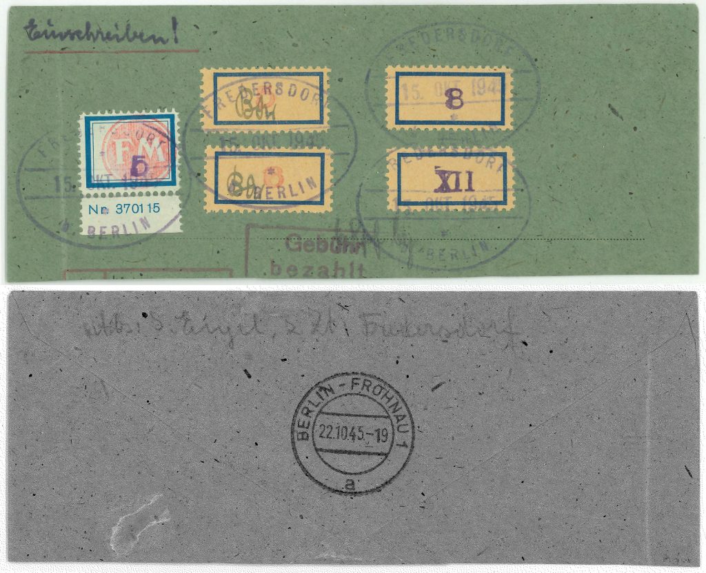 Sp A 132, 128 b, 129 b, 130 a, 131 a,